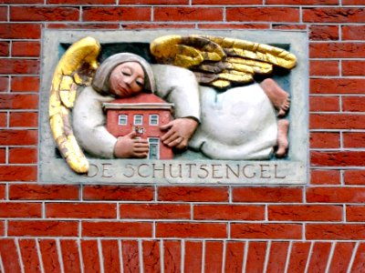 De Schutsengel Fluwelenburgwal4 Monnickend