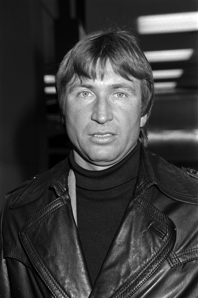 De trainer van Rapid Wien, Walter Skokic, Bestanddeelnr 931-7810