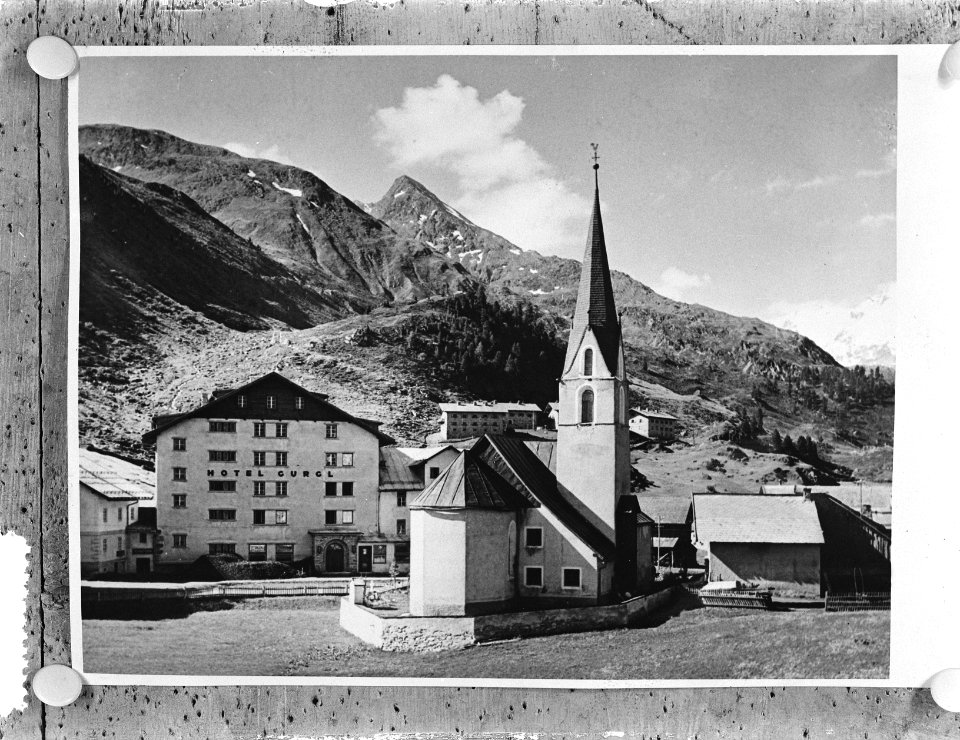 De vakantieplaats van koningin Juliana is Obergurgl (Oostenrijk), Bestanddeelnr 906-3791