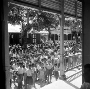 De Sypesteyn ULO-school in Paramaribo, Herenstraat 10-12, Bestanddeelnr 252-6212