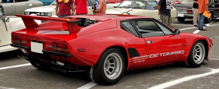De Tomaso Pantera GT5-S rear