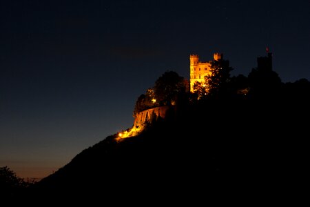 Night photograph long exposure twilight photo