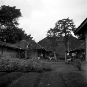 De tuin van een huis, Bestanddeelnr 255-8233