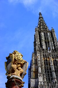 Ulmer münster building photo