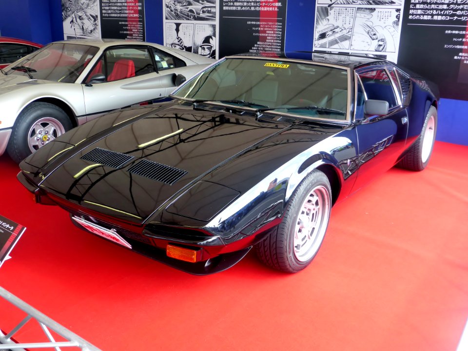 De Tomaso Pantera GT4 ver.wolf of circuit