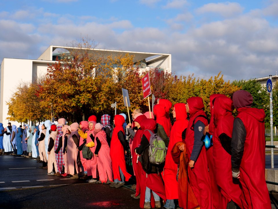 Demonstration at Platz der Republik at Rebellion Week Berlin 2019-10-09 47