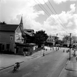 De Steenbakkerijstraat in Paramaribo, Bestanddeelnr 252-5264