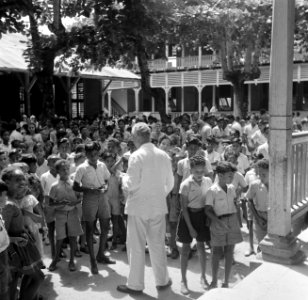 De Sypesteyn ULO-school in Paramaribo, Herenstraat 10-12, Bestanddeelnr 252-6211