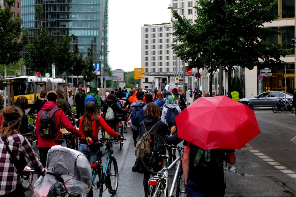 Demonstration from at Willy-Brandt-Haus to Invalidenpark Berlin 2020-07-01 23