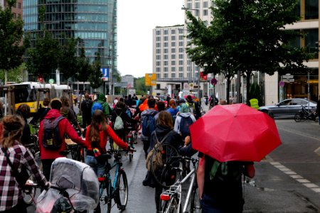 Demonstration from at Willy-Brandt-Haus to Invalidenpark Berlin 2020-07-01 23