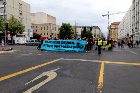 Demonstration from at Willy-Brandt-Haus to Invalidenpark Berlin 2020-07-01 43