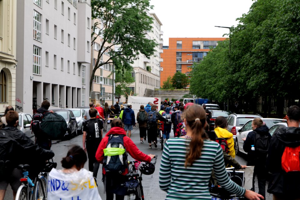 Demonstration from at Willy-Brandt-Haus to Invalidenpark Berlin 2020-07-01 19
