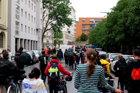 Demonstration from at Willy-Brandt-Haus to Invalidenpark Berlin 2020-07-01 19