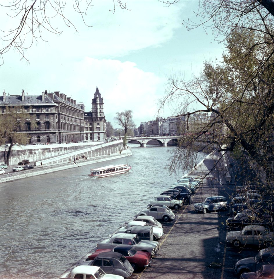 De Seine in Parijs, Bestanddeelnr 255-9962