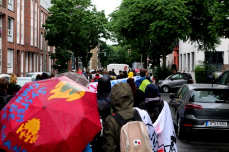 Demonstration from at Willy-Brandt-Haus to Invalidenpark Berlin 2020-07-01 17