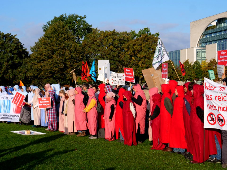 Demonstration at Platz der Republik at Rebellion Week Berlin 2019-10-09 34