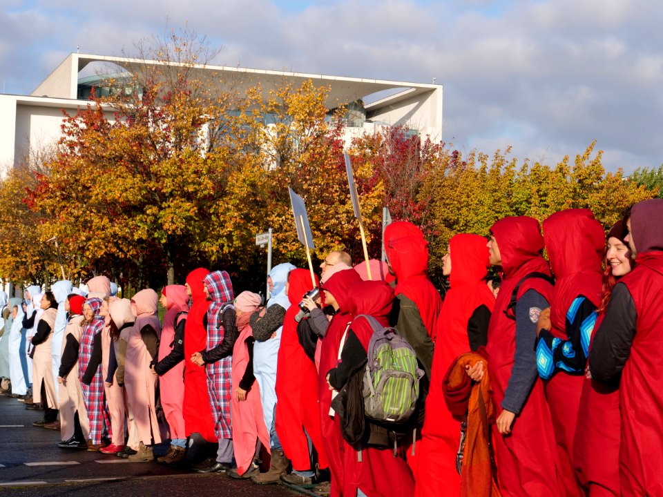 Demonstration at Platz der Republik at Rebellion Week Berlin 2019-10-09 48