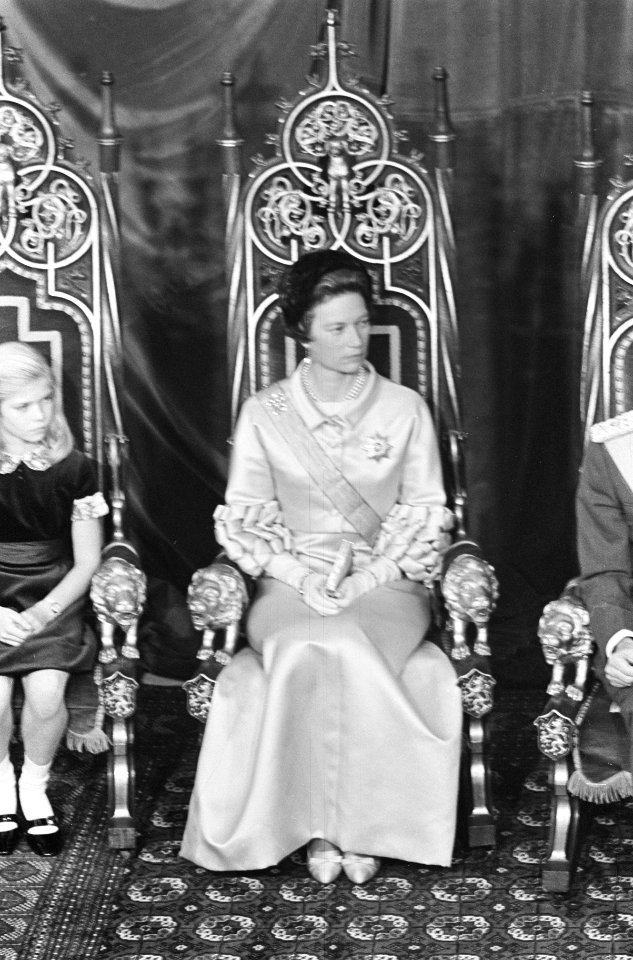 De troonwisseling in Luxemburg, de Hertogelijke familie, Bestanddeelnr 917-1195