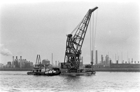 De Vaigai kraanschip officiele proefvaart gemaakt, gebouwd bij Machinefabriek , Bestanddeelnr 915-8560
