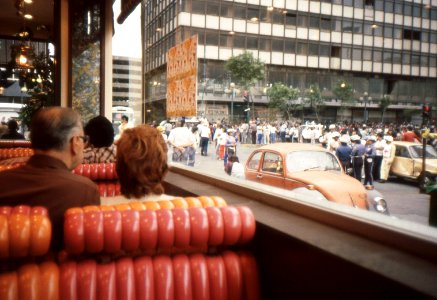 Demonstration-Protest in Mexico City, May 1, 1989-18