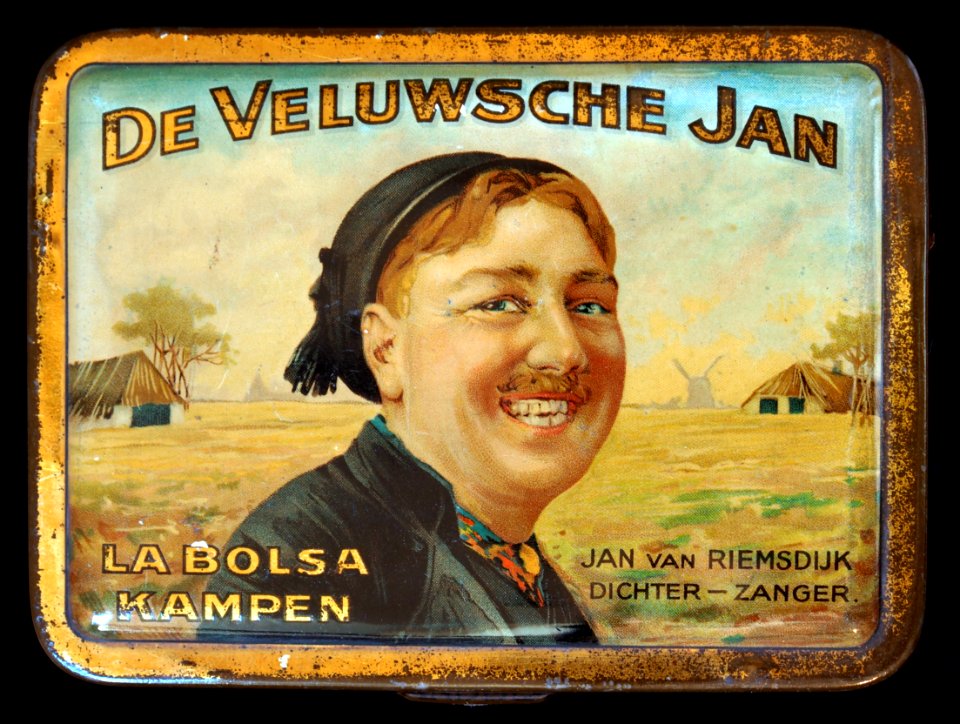 De Velusche Jan sigarenblikje