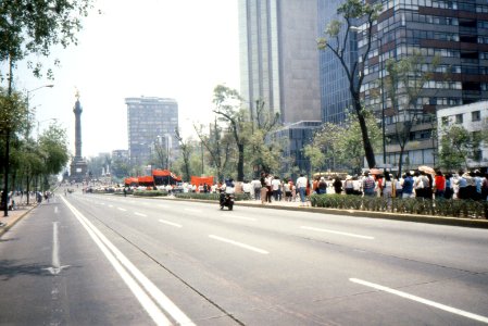 Demonstration-Protest in Mexico City, May 1, 1989-08