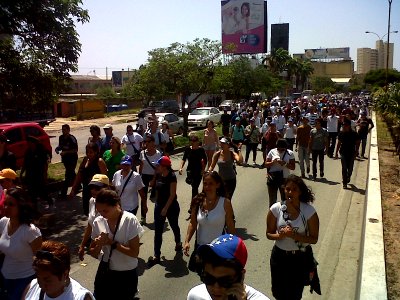 Demostration 12F in Venezuela 2014 3