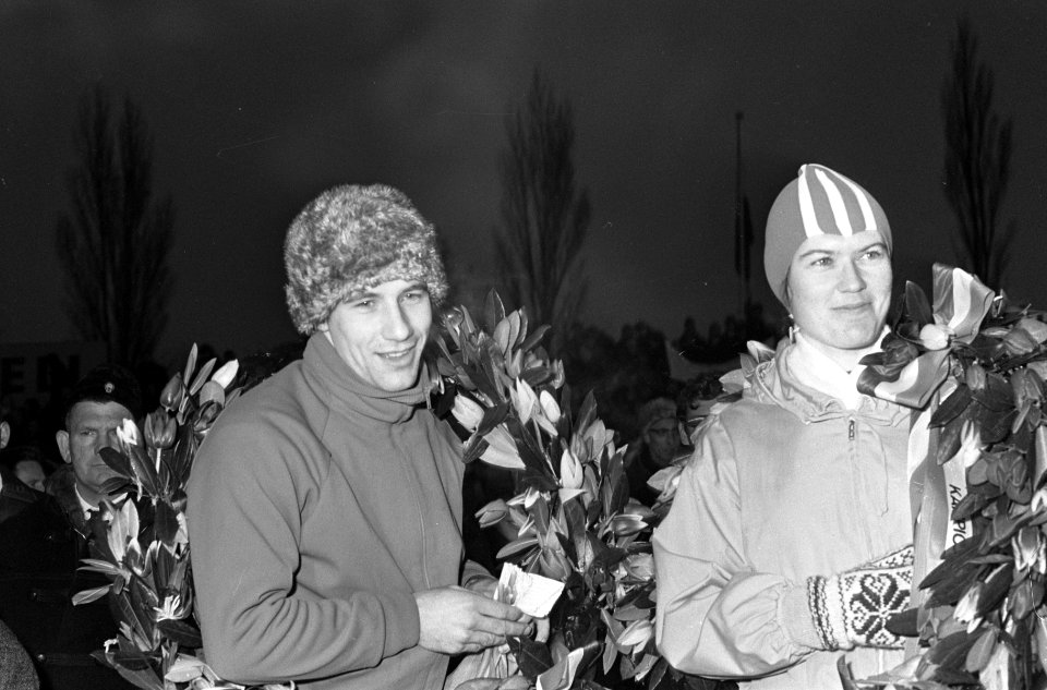 De twee kampioenen Kees Verkerk en Stien Kaiser, Bestanddeelnr 919-9529