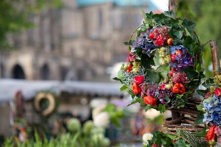 Arrangement wreaths autumn