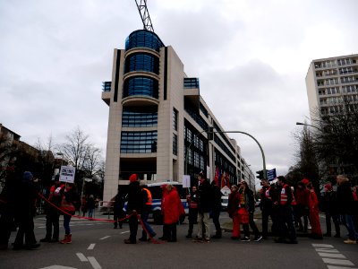 Demonstration for a fast coal phase-out at "Schwarz-Rot Koalitionsverhandlungen" 03