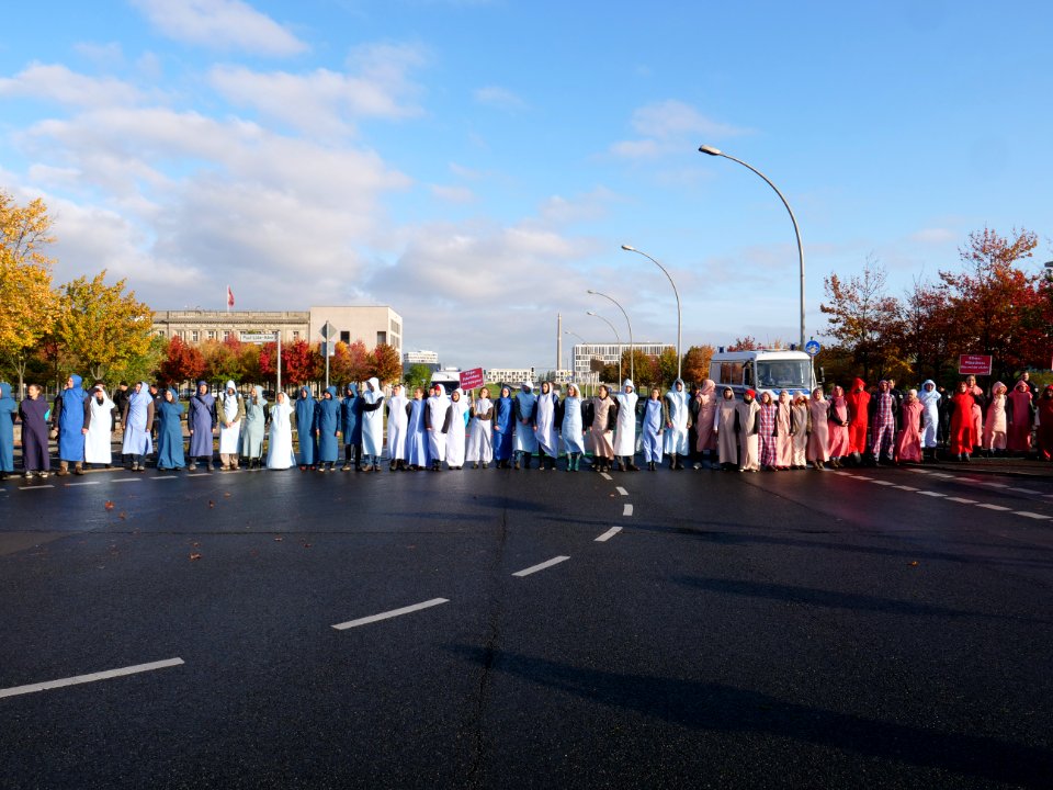 Demonstration at Platz der Republik at Rebellion Week Berlin 2019-10-09 54