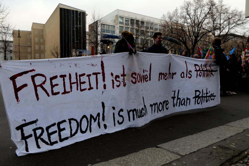 Demonstration for the rights of the Uyghurs in Berlin 2020-01-19 22