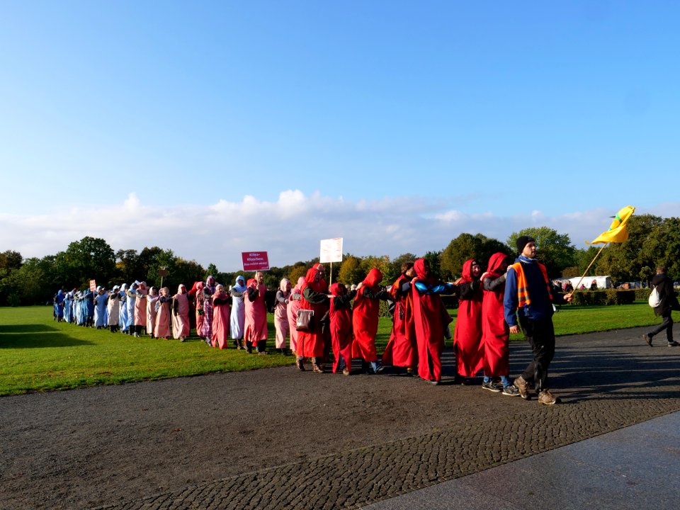 Demonstration at Platz der Republik at Rebellion Week Berlin 2019-10-09 36