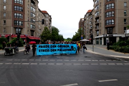 Demonstration from at Willy-Brandt-Haus to Invalidenpark Berlin 2020-07-01 36