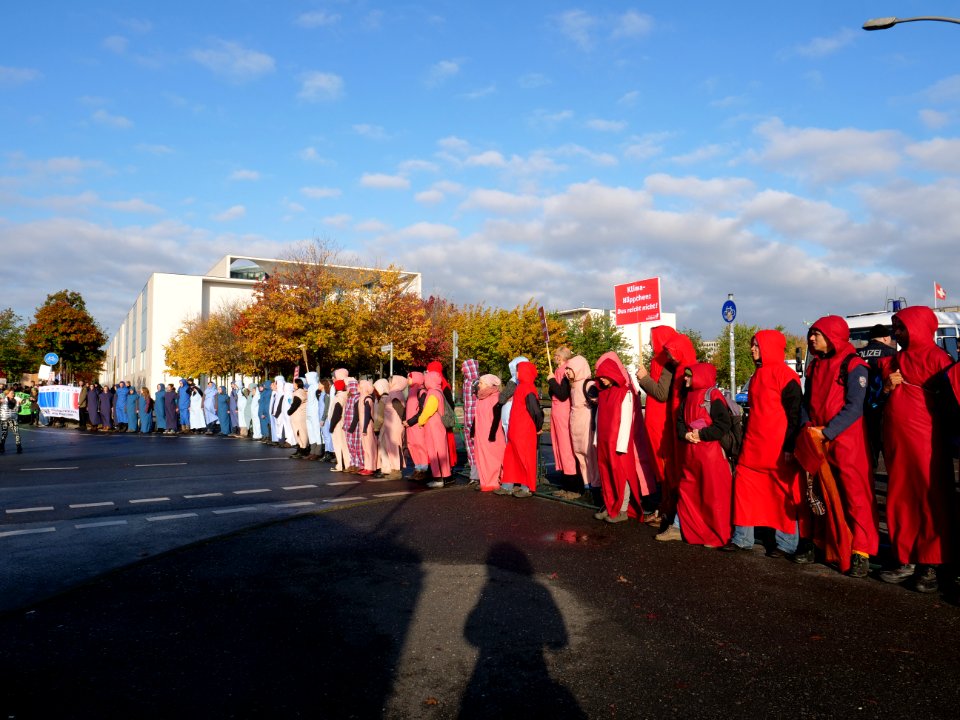 Demonstration at Platz der Republik at Rebellion Week Berlin 2019-10-09 41