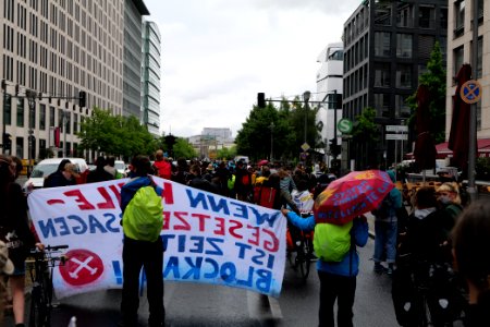 Demonstration from at Willy-Brandt-Haus to Invalidenpark Berlin 2020-07-01 31