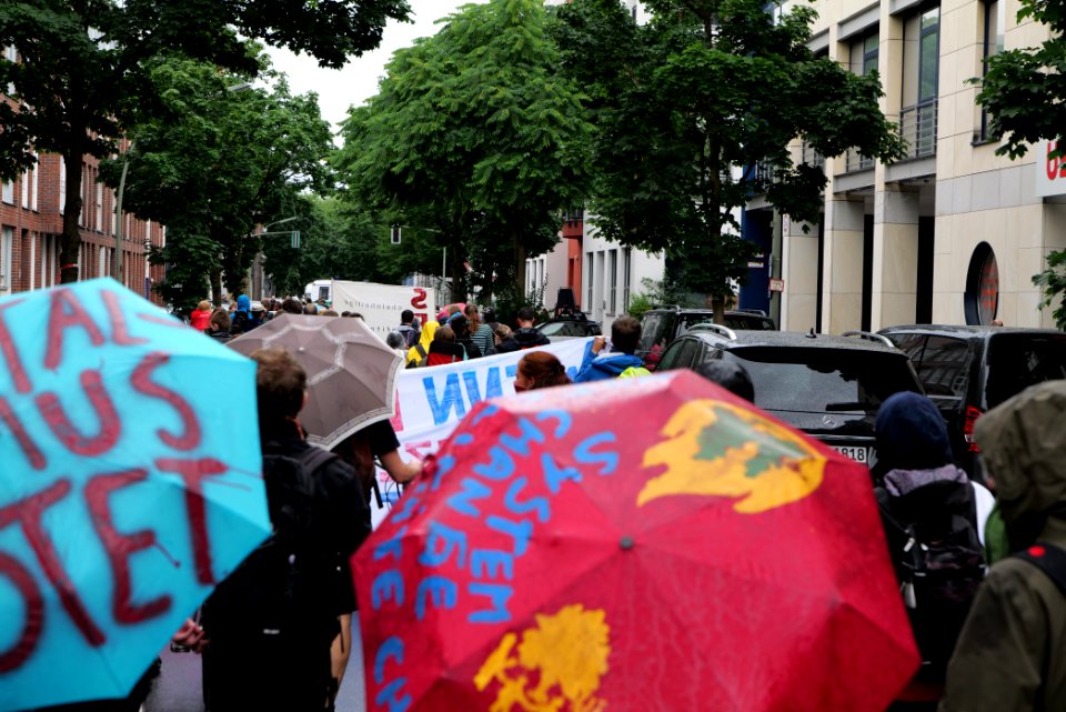Demonstration from at Willy-Brandt-Haus to Invalidenpark Berlin 2020-07-01 15