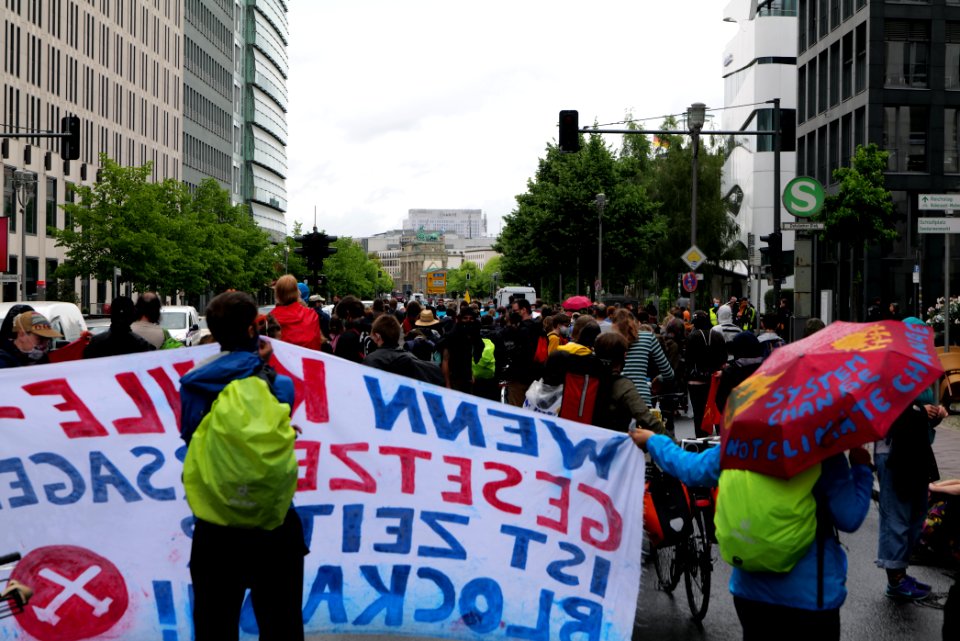 Demonstration from at Willy-Brandt-Haus to Invalidenpark Berlin 2020-07-01 30