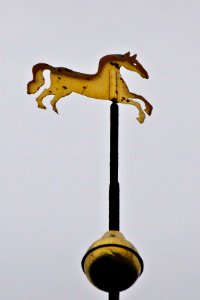 Den Andel windvaan toren