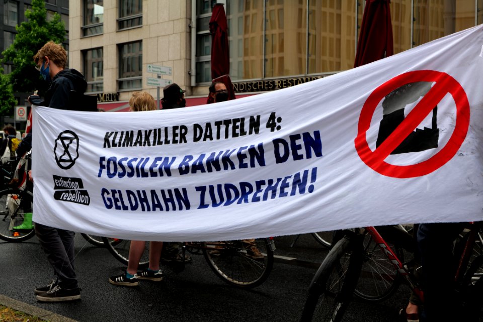 Demonstration from at Willy-Brandt-Haus to Invalidenpark Berlin 2020-07-01 28