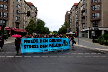 Demonstration from at Willy-Brandt-Haus to Invalidenpark Berlin 2020-07-01 37