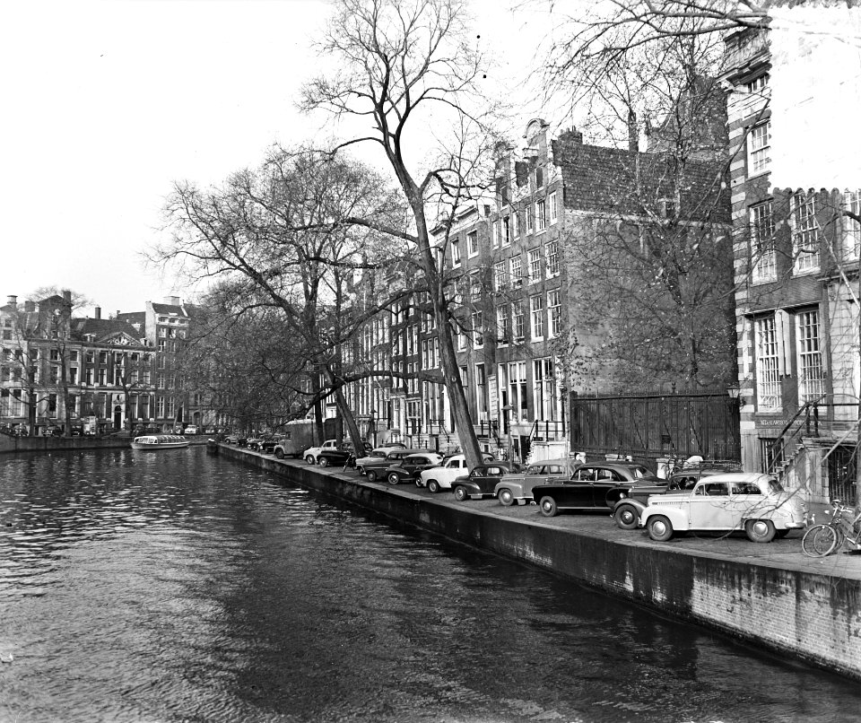 Demping grachten Singel met Munttoren, Herengracht, Bestanddeelnr 906-8471