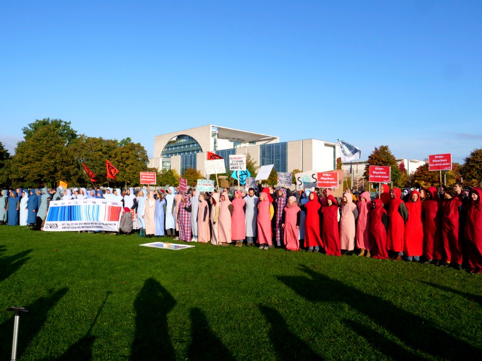 Demonstration at Platz der Republik at Rebellion Week Berlin 2019-10-09 30