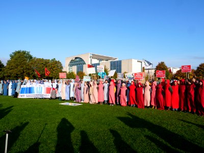 Demonstration at Platz der Republik at Rebellion Week Berlin 2019-10-09 30