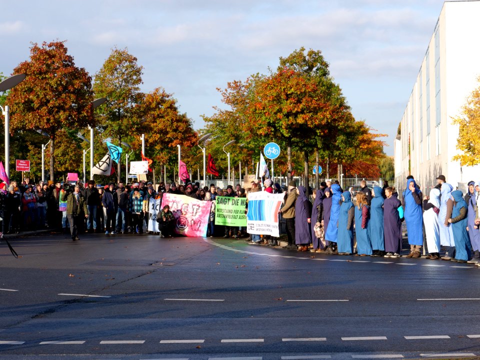 Demonstration at Platz der Republik at Rebellion Week Berlin 2019-10-09 49