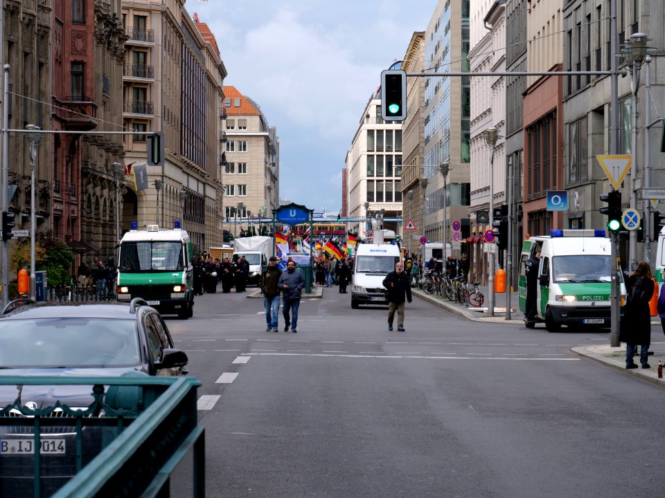 Demonstration of Wir für Deutschland 2019-10-03 01
