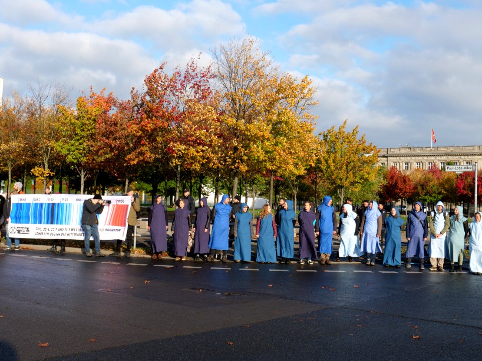 Demonstration at Platz der Republik at Rebellion Week Berlin 2019-10-09 53