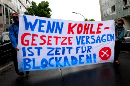 Demonstration from at Willy-Brandt-Haus to Invalidenpark Berlin 2020-07-01 14
