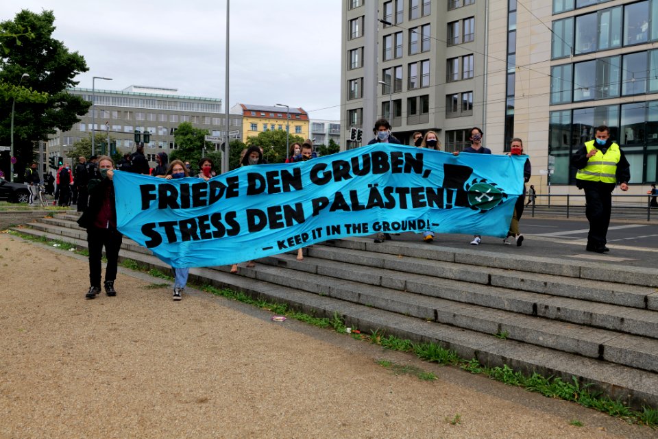 Demonstration from at Willy-Brandt-Haus to Invalidenpark Berlin 2020-07-01 65