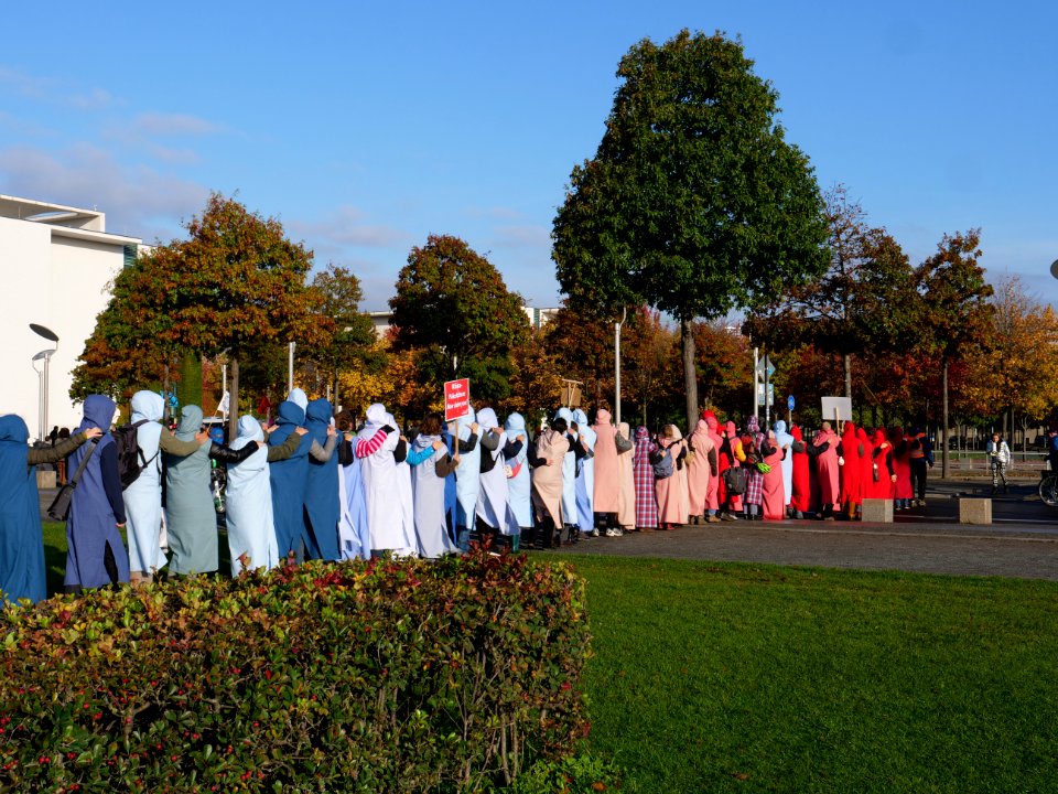 Demonstration at Platz der Republik at Rebellion Week Berlin 2019-10-09 39